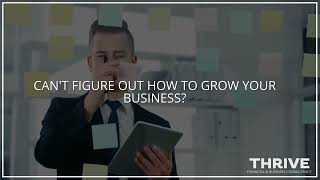 How do I grow my business and obtain funding?